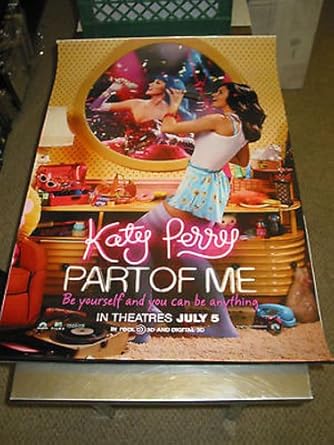 Katy Perry Part Of Me Orig U S One Sheet Teaser Movie Poster