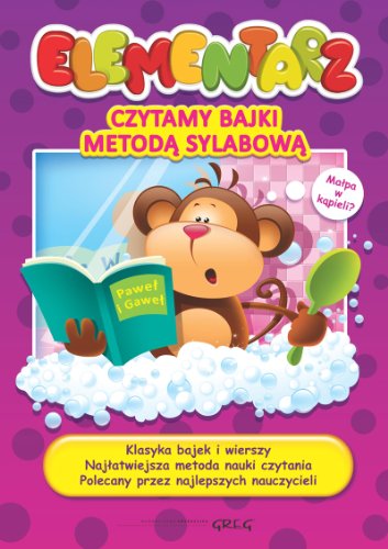 Elementarz Czytamy bajki metoda sylabowa