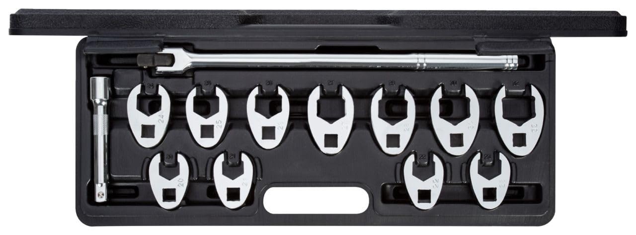 GEDORE Red Crow's Foot Socket Set 13 Pieces Metric