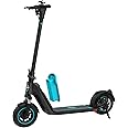 Vevay Electric Scooter Adults, 750W Powerful Motor, 22 MPH Max Speed & 22 Mile Long Range, Removable Battery, 10" Solid Tires, Foldable Commuting E-Scooter Teens with Dual Suspension APP
