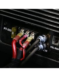 Ginsco 250 piezas de conector de alambre termorretráctil para bricolaje kit impermeable marino automoción Terminales Set