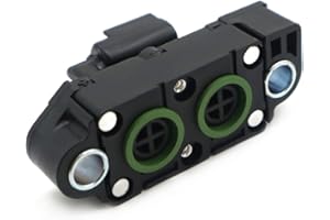 BSDIOSFL 4384138 Exhaust Gas Recirculation Pressure Sensor EGR Differential Pressure Sensor 4307166 2872424 Compatible with Cummins Engine ISB 6.7L and 4BT 6AT 6BT