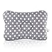 Baby Flat Head Shaping Pillow - Prevent Correct Plagiocephaly Syndrome, Premium Ergonomic Head and Neck Support by JJ SCOTT, 3D Breathable Cotton Air Mesh, Boy Girl Unisex Baby Shower Gift