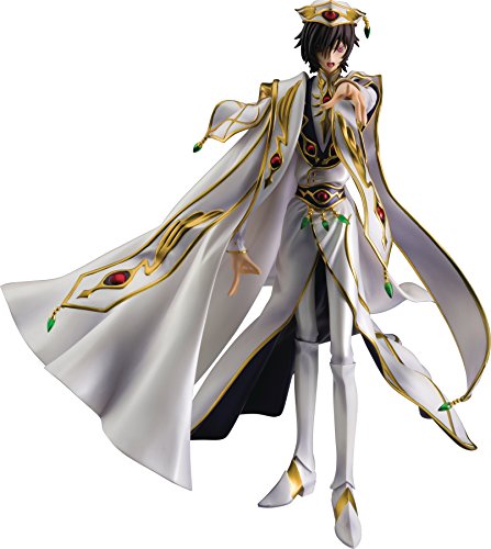 Megahouse Code Geass: Lelouch of The Rebellion R2: Lelouch Gem Series PVC Vinyl Figure