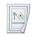 Blue Elephant 4pcs Set Baby Bedding Set Nursery Crib Bedding with Comforter Blanket