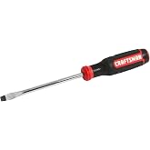 CRAFTSMAN Screwdriver, Slotted, Bi-Material, 5/16 X 6 Inch (CMHT65063N)