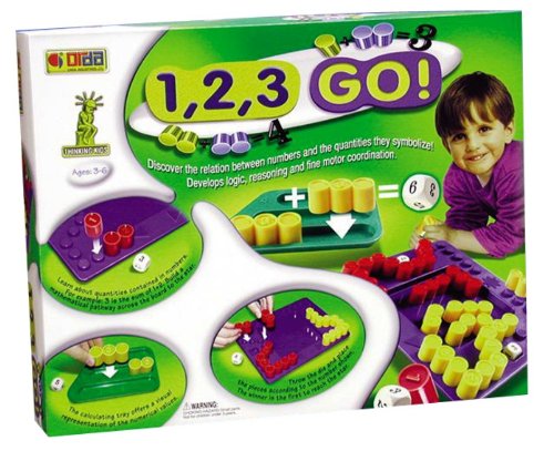 Orda One Two Three Go Game (727565020563)