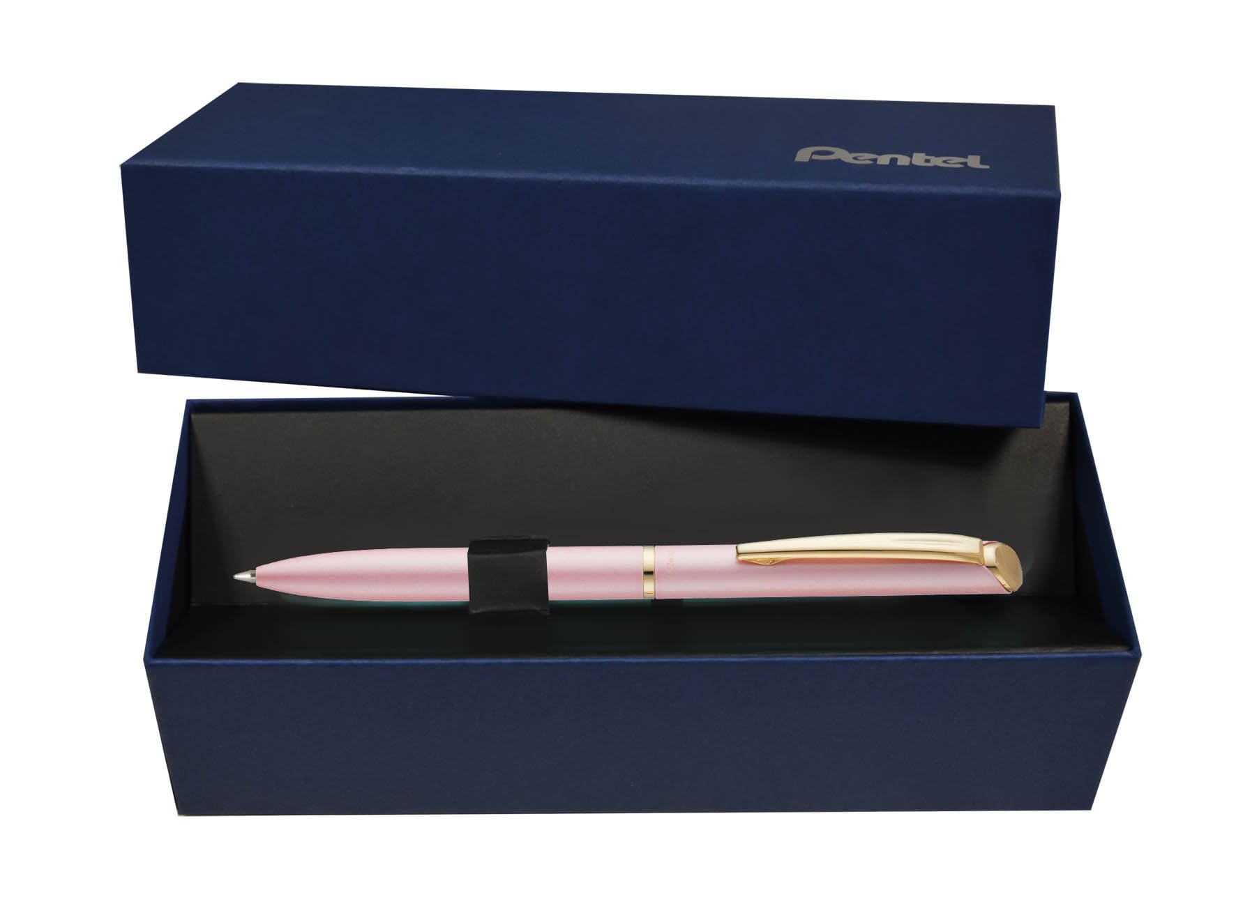 Pentel EnerGel Philography - Pastel Pink Barrel with Gift Box