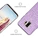 BENTOBEN Phone Case for Samsung Galaxy S9 Ultra Slim Luxury Glitter Sparkle Bling Protective Shockproof Shiny Girly Phone Cover Cases for Girls Women - Purple