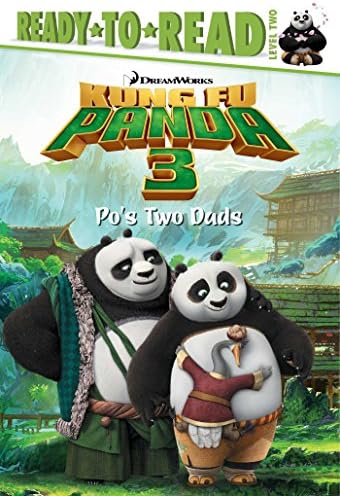 Po's Two Dads (Kung Fu Panda: Ready-to-read, Level 2)
