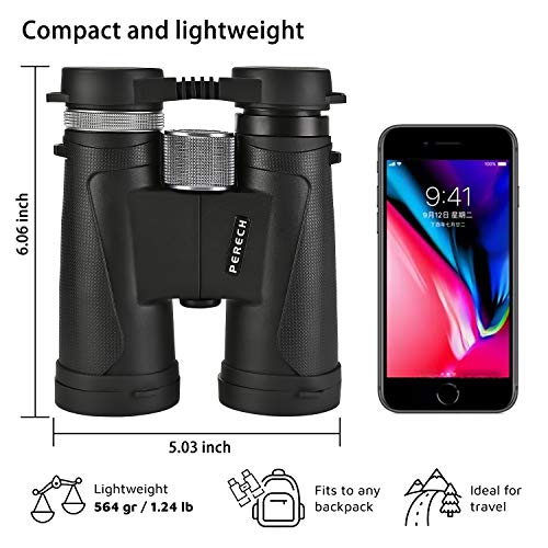 5 PERECH+Binoculars+Definition+Waterproof+Sightseeing