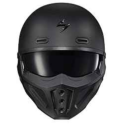 ScorpionEXO Covert X Open Face Half Shell 3/4