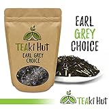 The Teaki Hut Organic Hand-Blended Earl Grey Choice Loose Leaf Black Tea, 2 oz. (30 Servings)