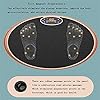 Vibration-Exercise-Machine-Vibration-Plate-3-Program-Modes-99-Levels-2-Resistance-Bandsremote-Control-Vibrating-Home-Power-Plate-Fitness-Trainer-For-Weight-Loss Vibration Exercise Machine, Vibration Plate, 3 Program Modes, 99 Levels, 2 Resistance Bands,remote Control, Vibrating Home Power Plate Fitness Trainer For Weight Loss.