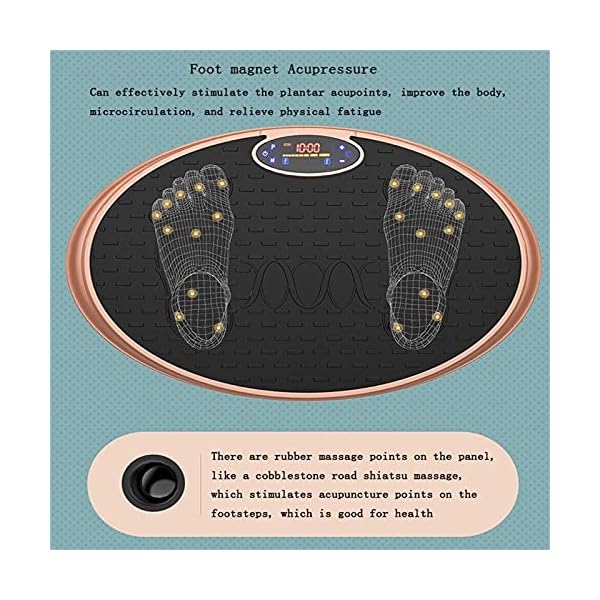 Vibration-Exercise-Machine-Vibration-Plate-3-Program-Modes-99-Levels-2-Resistance-Bandsremote-Control-Vibrating-Home-Power-Plate-Fitness-Trainer-For-Weight-Loss Vibration Exercise Machine, Vibration Plate, 3 Program Modes, 99 Levels, 2 Resistance Bands,remote Control, Vibrating Home Power Plate Fitness Trainer For Weight Loss.