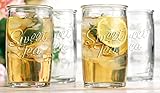 Home Essentials & Beyond 2688 20 oz. Country Lane Sweet Tea Highball Glass