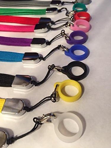E Cigarette Shisha Lanyard - YELLOW - BUY 1 GET 1 FREE - USA SELLER