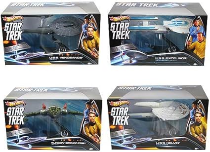 star trek hot wheels ships