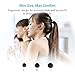Mini Bluetooth Earbud, ARCHEER V4.1 Smallest Wireless Earbud with 7 Hour Talk Time Invisible in Ear Earphone Car Headset with Mic/Magnetic USB Chargers, Handsfree Call for iPhone Android(1 Pcs)