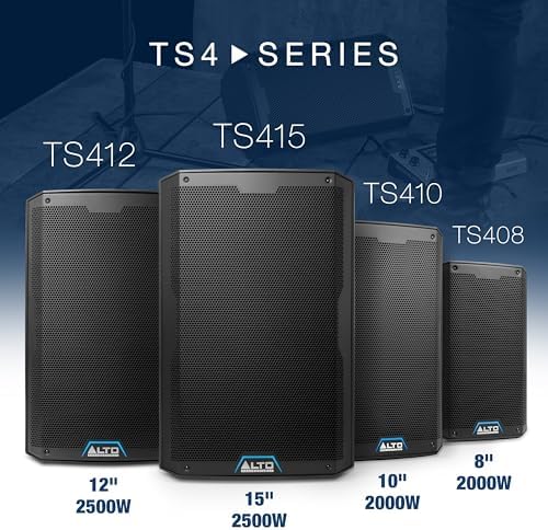 Alto TS408 Altavoz PA Amplificado 2000W 8 Pulgadas