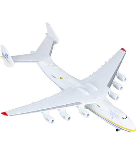 An-225 Buran 1/400モデル XL Antonov An-225 Mriya and Buran Space Shuttle - Aircraft Model