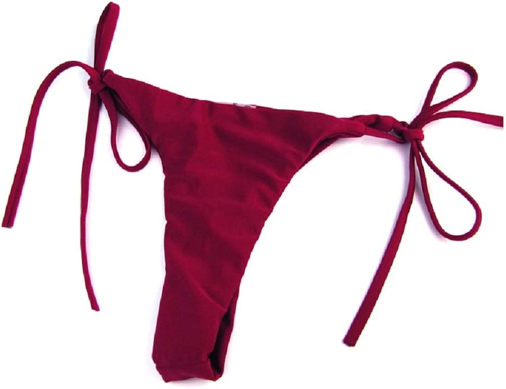 iMixCity® Femme Bandage String Maillots de Bain Brésilien Bas Bikini
