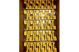 AVG Packaging Supplies Brand Bolt Seals - High Security Shipping Seal with Print Progressive Numbering – Tamper Proof for Trucks, Trailers, Cargo Containers - ISO & C-TPAT Certified (50ct Seal B)