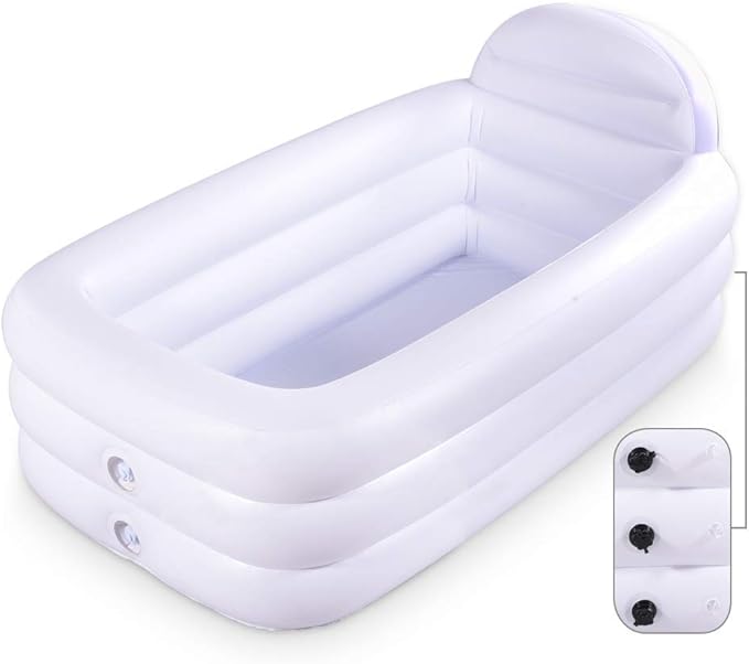blow up bath seat