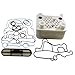EGR Upgraded Oil Cooler Kit fit for Ford F-250 F-350 6.0L V8 Powerstroke Diesel Turbo