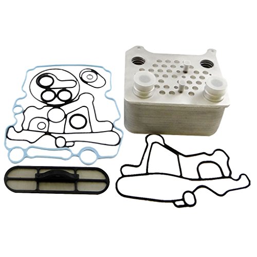 EGR Upgraded Oil Cooler Kit fit for Ford F-250 F-350 6.0L V8 Powerstroke Diesel Turbo