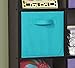 ClosetMaid 11530 Cubeicals Fabric Drawer, Ocean Blue, 2-Pack
