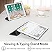ESR Yippee Trifold Smart Case for iPad Mini 4 / Mini 5, Lightweight Trifold Stand Case with Auto Sleep/Wake Function, Microfiber Lining, Hard Back Cover for iPad Mini 4/5 7.9
