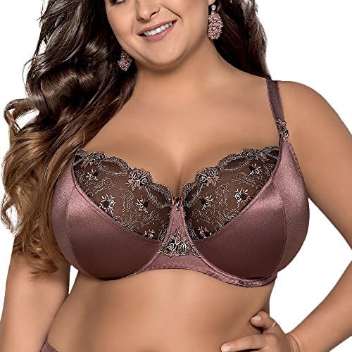 Gorsenia K221 Cheri Opulent Sophisticated Wired Non Padded Bra (Matching Briefs Available) - Made in EU
