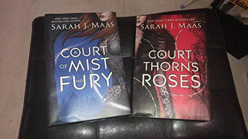 SARAH J. MAAS HARDBACK BOOKS OF TWO **Court of Thorns & Roses/Court of Mist & Fury**