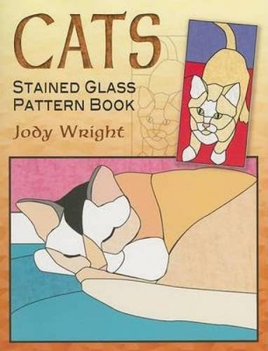 Cats Stained Glass Pattern Book (Dover Crafts: Stained Glass)
