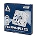 ARCTIC F14 PWM PST CO - 140 mm Case Fan with PWM Sharing Technology (PST), Dual Ball Bearing for Continuous Operation, Quiet, Computer, 200-1350 RPM - Grey