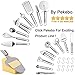 PEKEBO Egg Yolk White Separator Grade Stainless Steel Kitchen Gadgets Tools