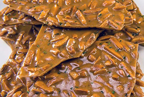 image for p.o.p. candy co.    Rosemary Almond Butter Crunch Toffee | Corn Syrup-