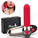 Bullet Vibrator Vagina Stimulator Vibration Massager-10 Modes Mini Silicone Clitoris Massager, Treediride Lipstick Vibrator USB Rechargeable Waterproof G-spot Dildo Vibrator Adult Sex Toys for Women