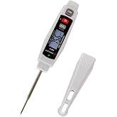 Triplett TMP15 Stem Thermometer | High/Low Alarm, -58 to 572&deg;F (-50 to 300&deg;C)