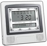 Precision Works Complete 5 Azan Islamic Clock With Volume Control And Azan Times Displayed 4012