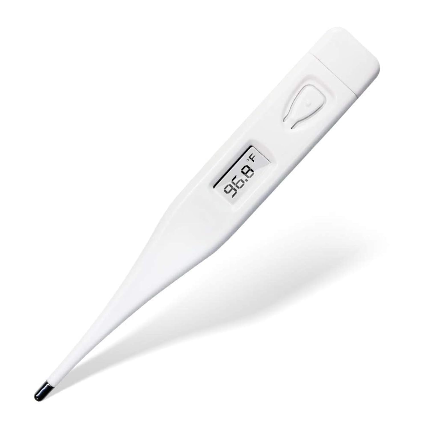 Sinocare Digital Oral Thermometer for Adults, Highly Accurate Medical Basal Body Thermometer for Fever Oral, Armpit or Rectal Temperature Reading for Baby, Kid and Adults 5.0 in (BT-302): Industrial & Scientific