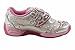 Stride Rite Disney Girl's Cinderella Silver/Pink Light Up Fashion Sneakers Shoes