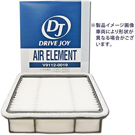 Amazon エアフィルター プリウス Nhw用 エアフィルター 車 バイク