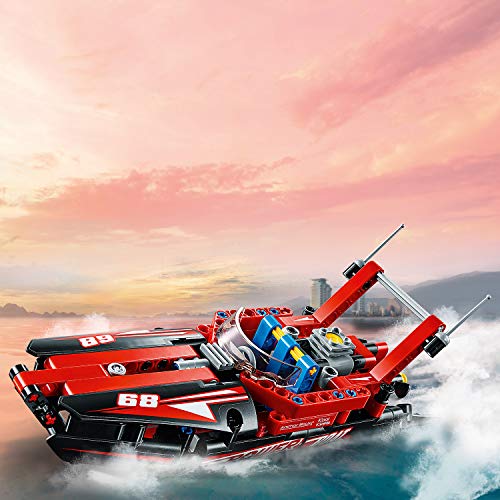 Lego 42089 Technic Rennboot – Bild 8