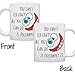 Funny Graduation Gift for Nurses - Gifts for Doctors and Nurse Practitioner Mug - Printed on Both Sides! (White, 11oz)