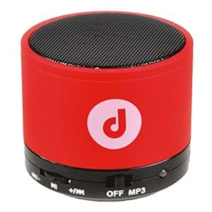 Altavoz Bluetooth Portatil, 5 horas de reproducción, Bluetooth, Ligero