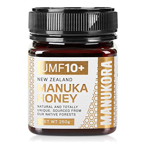 Manukora Manuka Honey UMF 10+, 250g (8.8 oz)