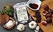 Naked Cow All Natural Grass Fed Beef Jerky - SAMPLER includes TWO (2) bags of HONEY, FIRE and SMOKE (6 Pack)