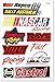 Cars Auto Motorsport Racing Lot 6 Vinyl Stickers Decals D6093 Best4Buy